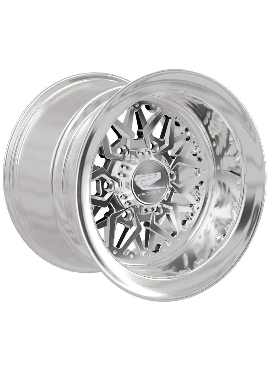 Impact - FF Forged Polished - Silver Maverick R 6x139.7 - 15x11 | 6x139.7 / No