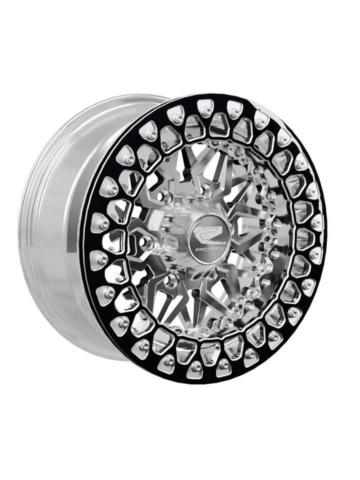 Impact - FF Forged Polished Beadlock - Silver Maverick R 6x139.7 - 15x7 | 6x139.7 / Contrast Machined V.2 / Yes