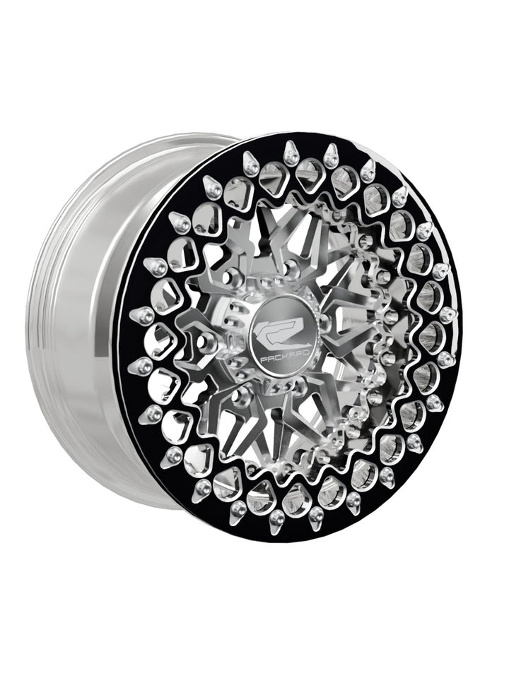 Impact - FF Forged Polished Beadlock - Silver Maverick R 6x139.7 - 15x7 | 6x139.7 / Contrast Machined V.3 / No