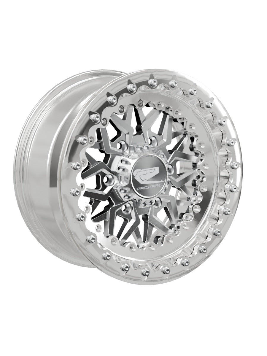 Impact - FF Forged Polished Beadlock - Silver Maverick R 6x139.7 - 15x7 | 6x139.7 / Polished V.1 / No