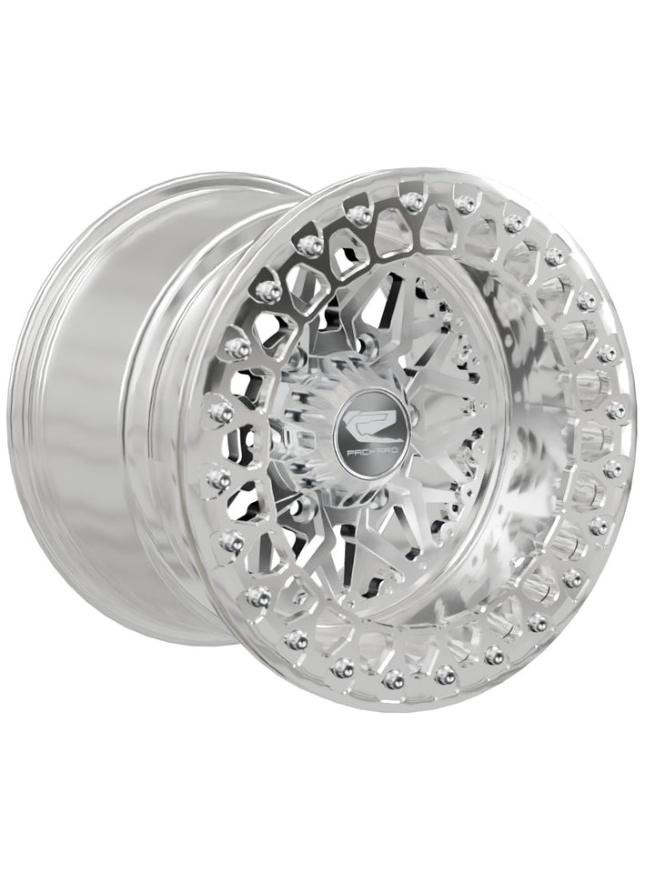 Impact - FF Forged Polished Beadlock - Silver Maverick R 6x139.7 - 15x11 | 6x139.7 / Polished V.2 / Yes