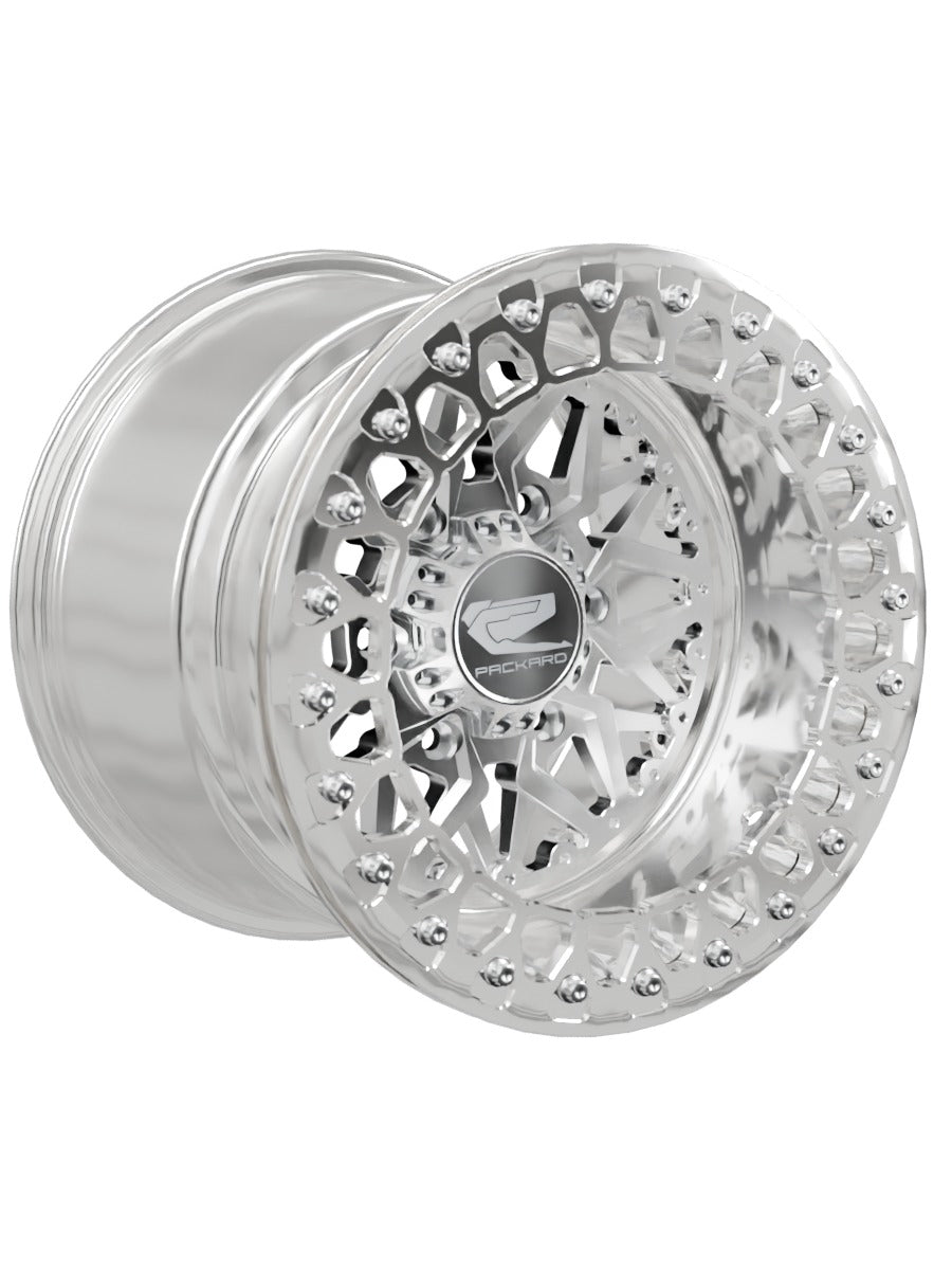 Impact - FF Forged Polished Beadlock - Silver Maverick R 6x139.7 - 15x11 | 6x139.7 / Polished V.2 / No