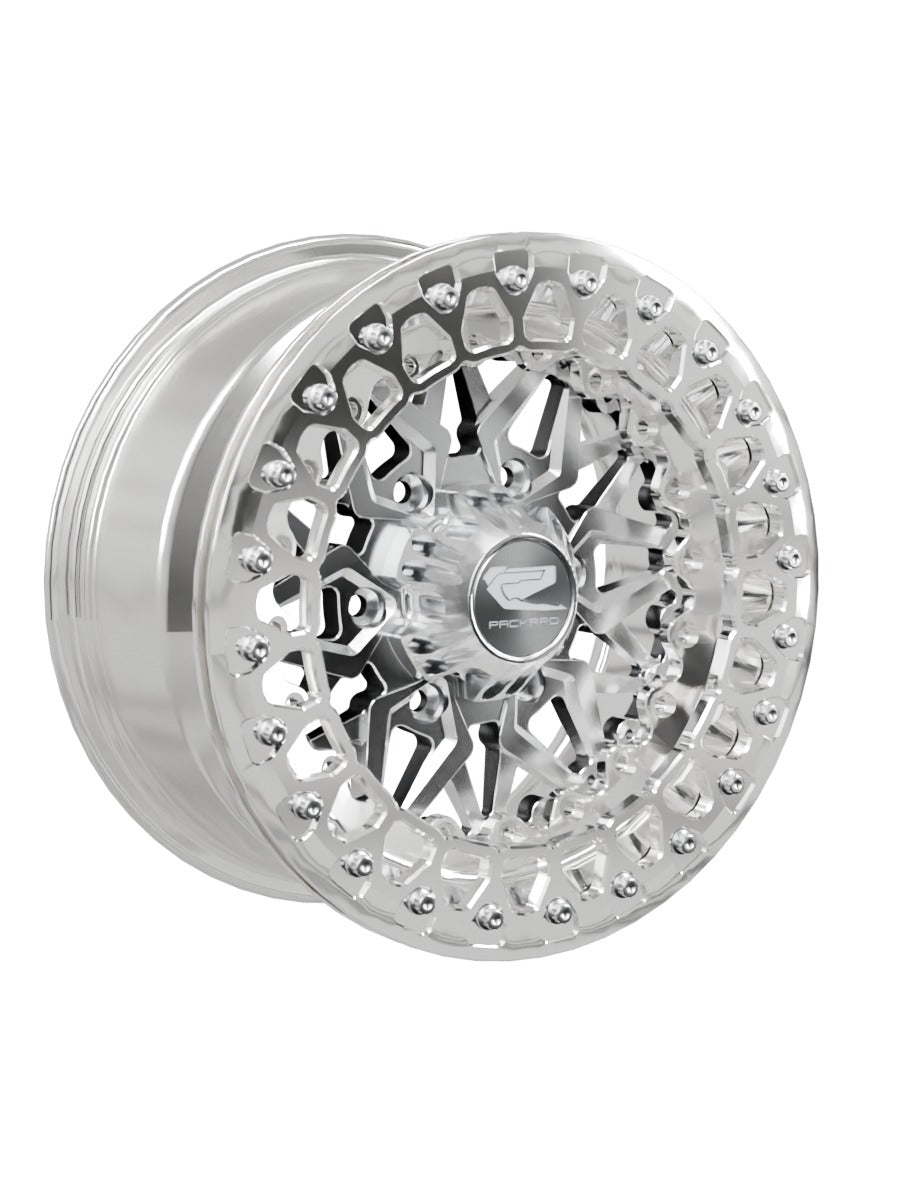 Impact - FF Forged Polished Beadlock - Silver Maverick R 6x139.7 - 15x7 | 6x139.7 / Polished V.2 / Yes