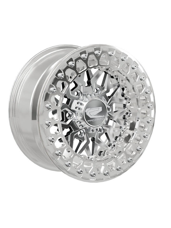 Impact - FF Forged Polished Beadlock - Silver Maverick R 6x139.7 - 15x7 | 6x139.7 / Polished V.2 / No