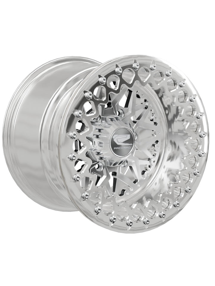 Impact - FF Forged Polished Beadlock - Silver Maverick R 6x139.7 - 15x11 | 6x139.7 / Polished V.3 / Yes