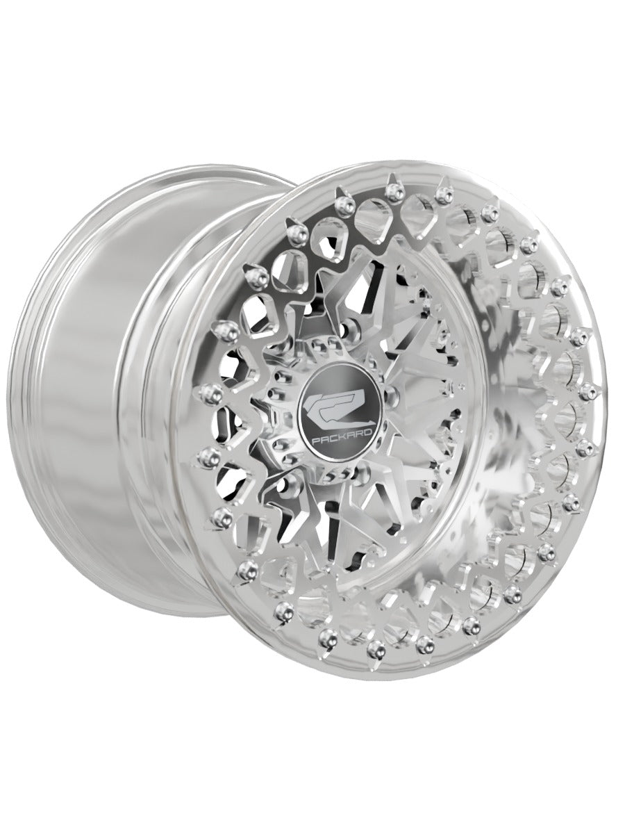 Impact - FF Forged Polished Beadlock - Silver Maverick R 6x139.7 - 15x11 | 6x139.7 / Polished V.3 / No