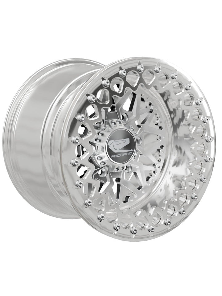Impact - FF Forged Polished Beadlock - Silver Maverick R 6x139.7 - 15x11 | 6x139.7 / Polished V.3 / No