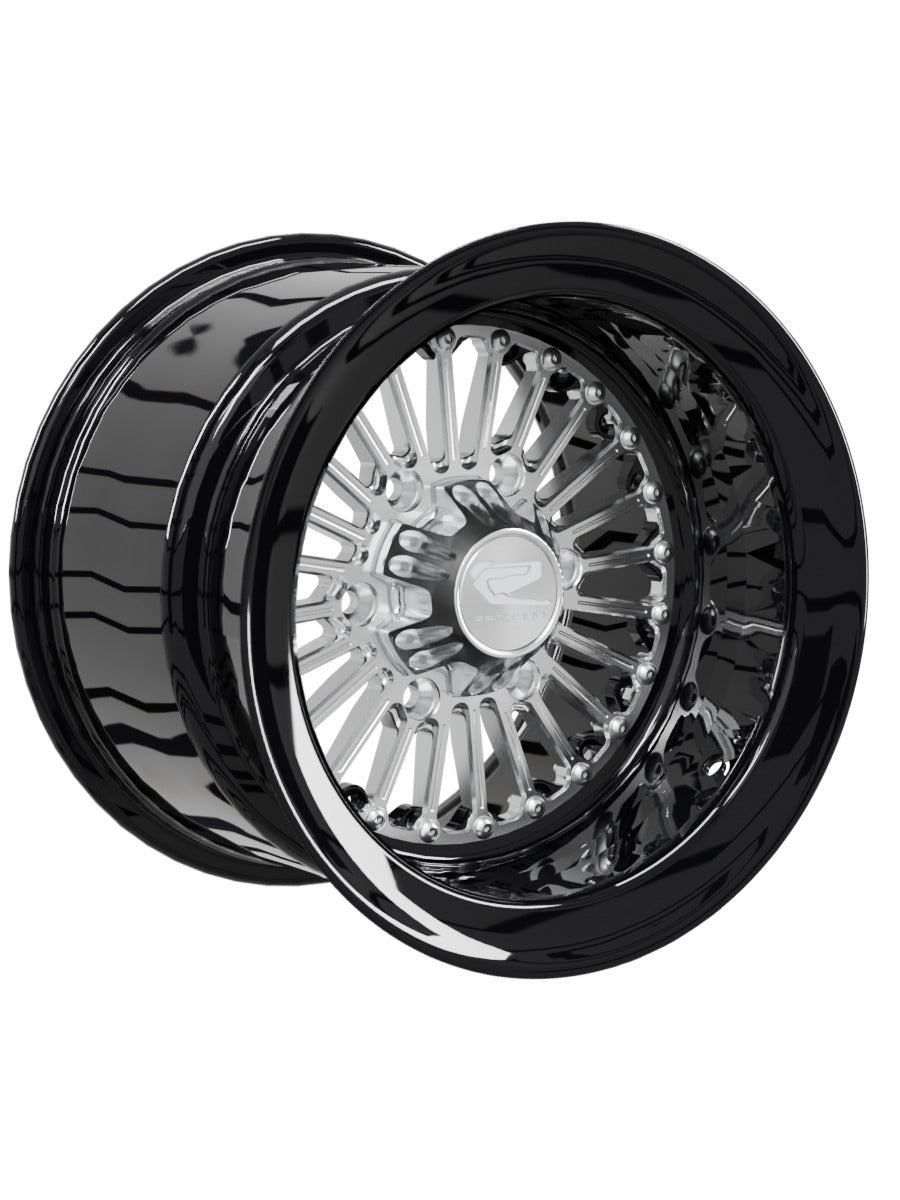 Import — Silver Maverick R 6x139.7 — 15x11 | 6x139.7 with spinner cap
