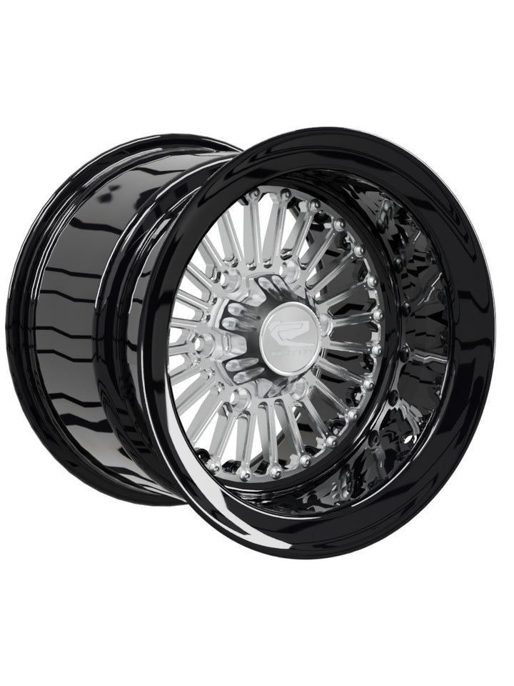 Import — Silver Maverick R 6x139.7 — 15x11 | 6x139.7 with spinner cap