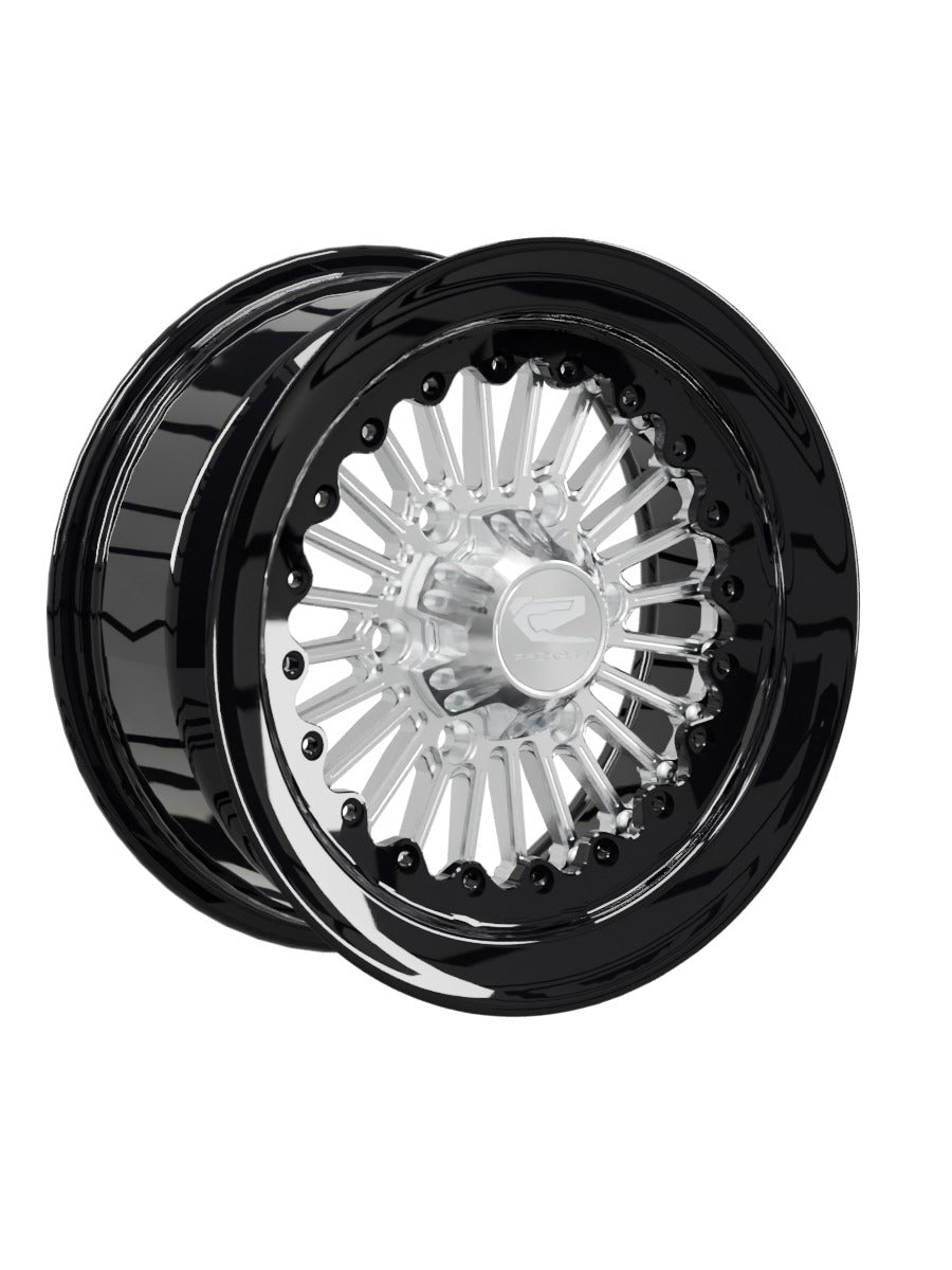 Import — Silver Maverick R 6x139.7 — 15x7 | 6x139.7 with spinner cap
