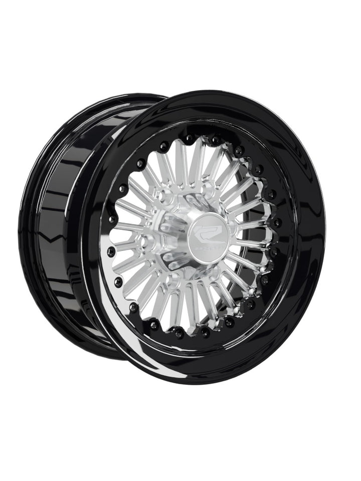 Import — Silver Maverick R 6x139.7 — 15x7 | 6x139.7 with spinner cap