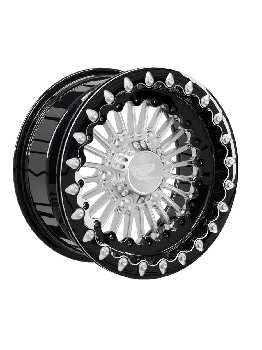 Import Beadlock — Silver Maverick R 6x139.7 — 15x7 | 6x139.7 / Contrast Machined V.1