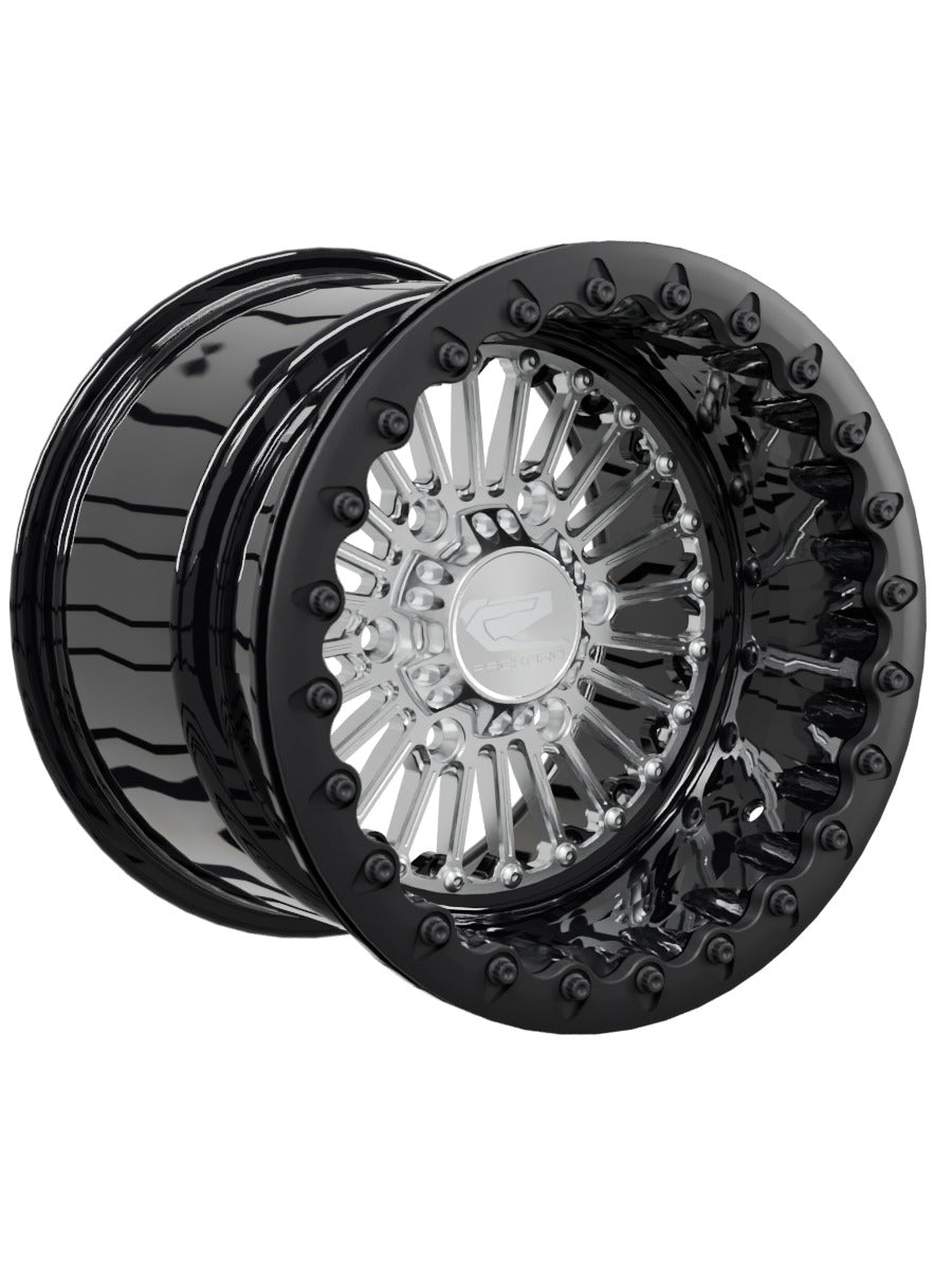 Import Beadlock — Silver Maverick R 6x139.7 — 15x11 | 6x139.7 / Satin Black V.1