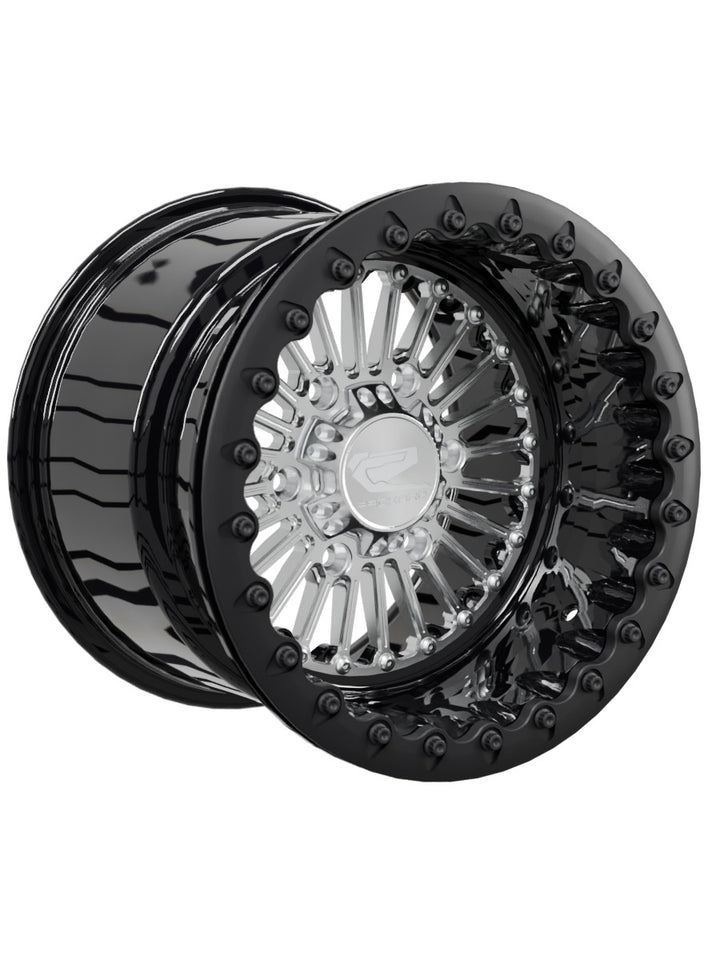 Import Beadlock — Silver Maverick R 6x139.7 — 15x11 | 6x139.7 / Satin Black V.1