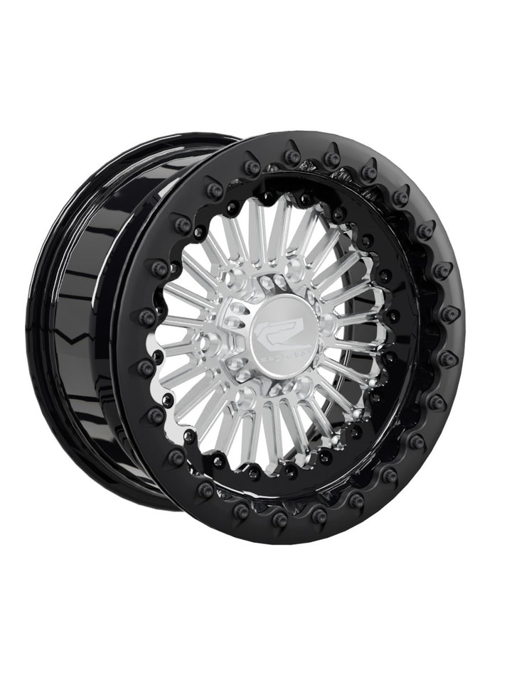 Import Beadlock — Silver Maverick R 6x139.7 — 15x7 | 6x139.7 / Satin Black V.1