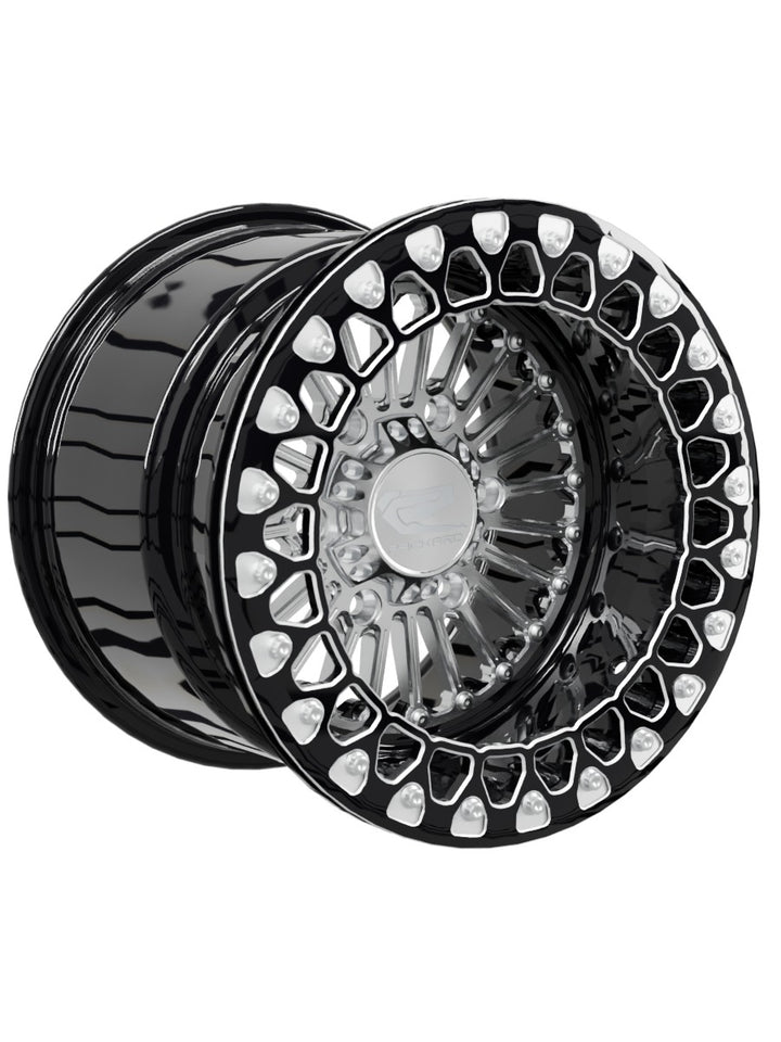 Import Beadlock — Silver Maverick R 6x139.7 — 15x11 | 6x139.7 / Contrast Machined V.2