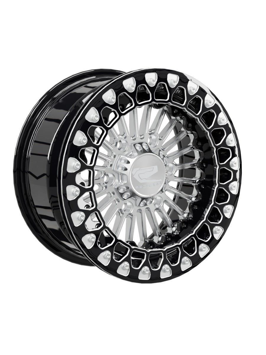 Import Beadlock — Silver Maverick R 6x139.7 — 15x7 | 6x139.7 / Contrast Machined V.2