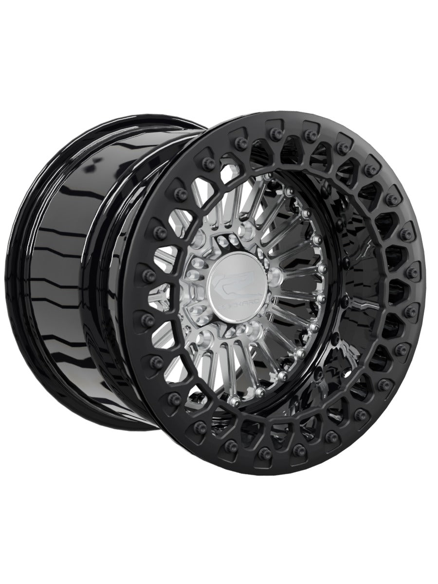 Import Beadlock — Silver Maverick R 6x139.7 — 15x11 | 6x139.7 / Satin Black V.2
