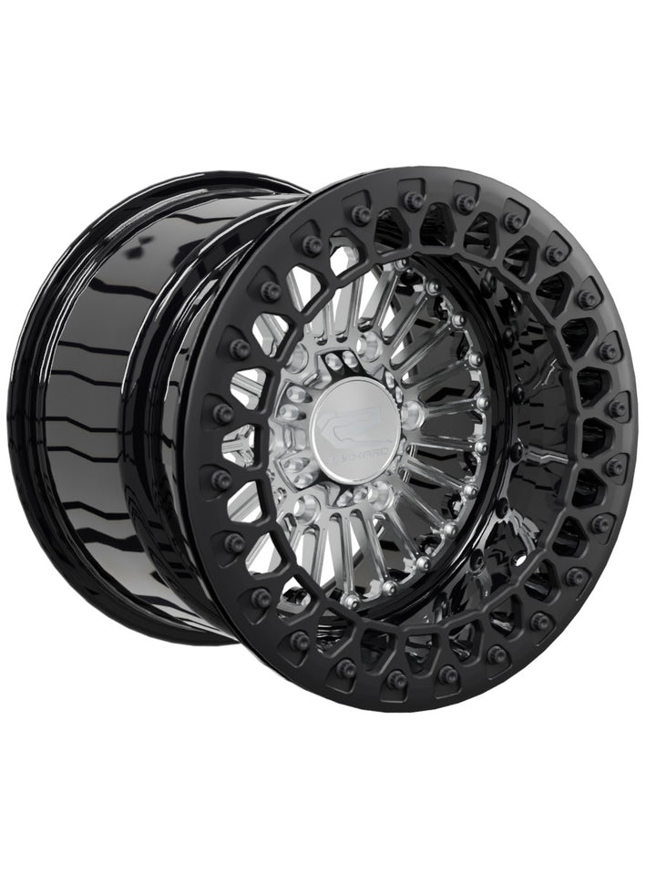 Import Beadlock — Silver Maverick R 6x139.7 — 15x11 | 6x139.7 / Satin Black V.2