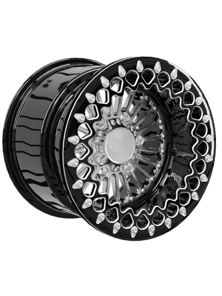 Import Beadlock — Silver Maverick R 6x139.7 — 15x11 | 6x139.7 / Contrast Machined V.3