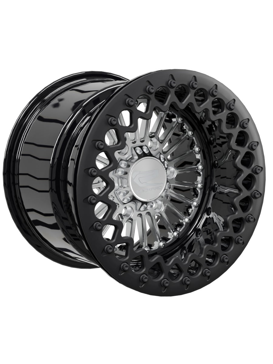 Import Beadlock — Silver Maverick R 6x139.7 — 15x11 | 6x139.7 / Satin Black V.3