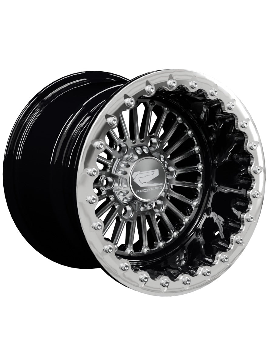Import Beadlock — Silver Maverick R 6x139.7 — 15x11 | 6x139.7 / Polished V.1