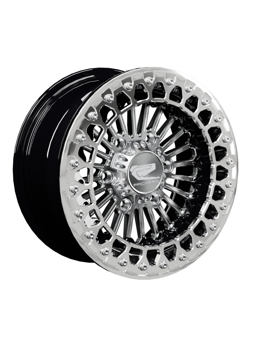 Import Beadlock — Silver Maverick R 6x139.7 — 15x7 | 6x139.7 / Polished V.2