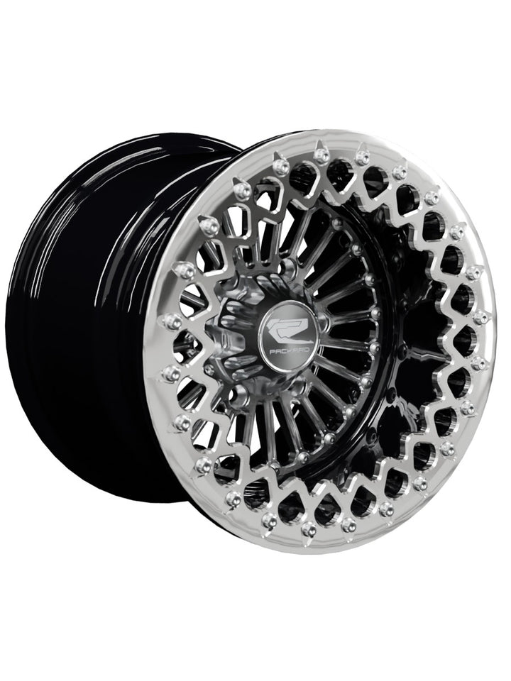Import Beadlock — Silver Maverick R 6x139.7 — 15x11 | 6x139.7 / Polished V.3 with spinner cap
