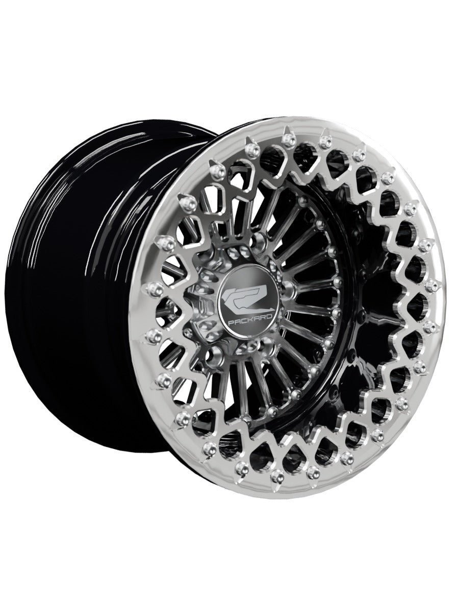 Import Beadlock — Silver Maverick R 6x139.7 — 15x11 | 6x139.7 / Polished V.3