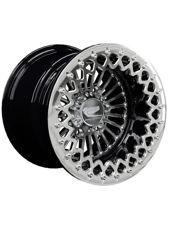 Import Beadlock — Silver Maverick R 6x139.7 — 15x11 | 6x139.7 / Polished V.3