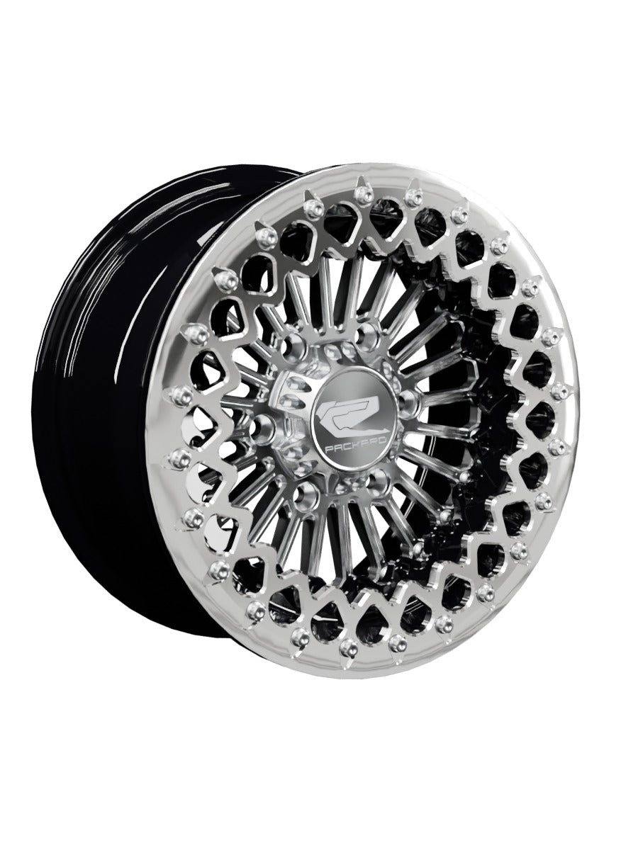 Import Beadlock — Silver Maverick R 6x139.7 — 15x7 | 6x139.7 / Polished V.3