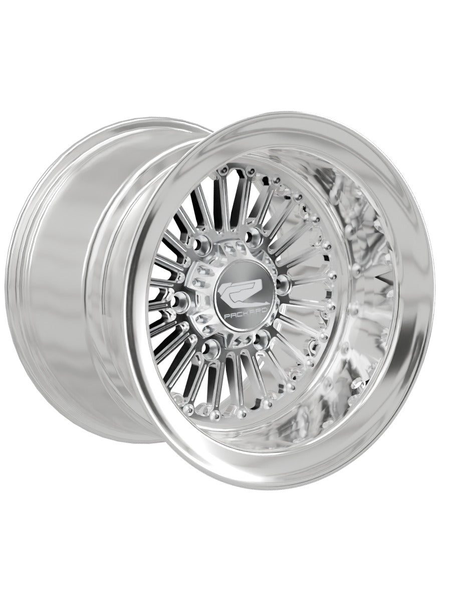 Import — Polished Silver Maverick R 6x139.7 — 15x11 | 6x139.7