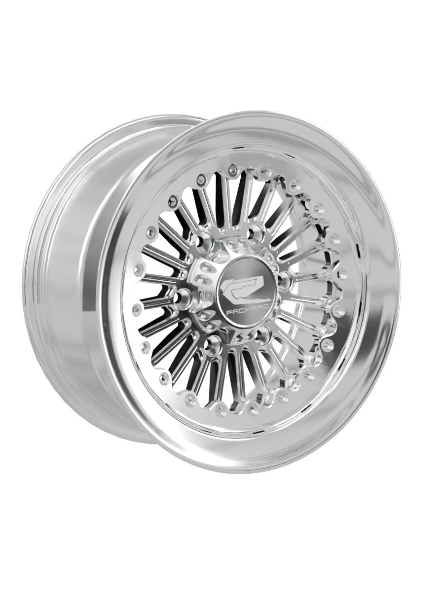 Import — Polished Silver Maverick R 6x139.7 — 15x7 | 6x139.7