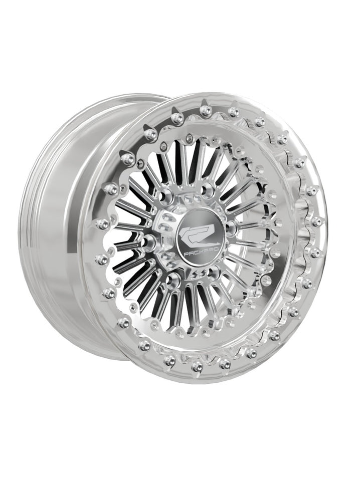 Import Polished Beadlock — Silver Maverick R 6x139.7 — 15x7 | 6x139.7 / Polished V.1