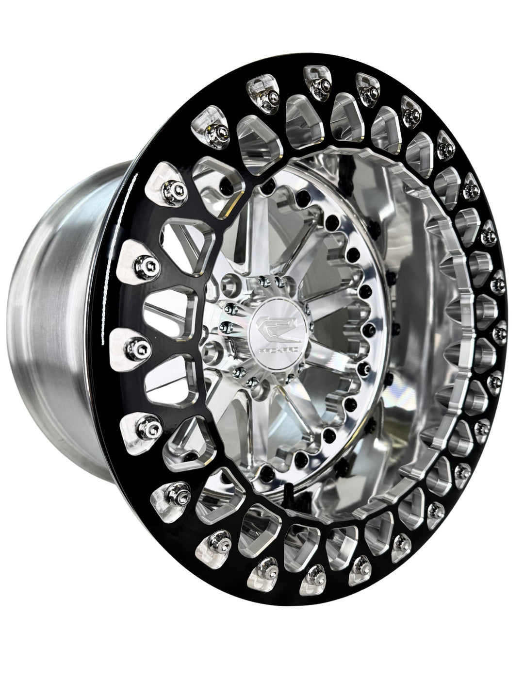 Element - FF Forged Polished Beadlock - Silver RZR Pro R 5x4.5