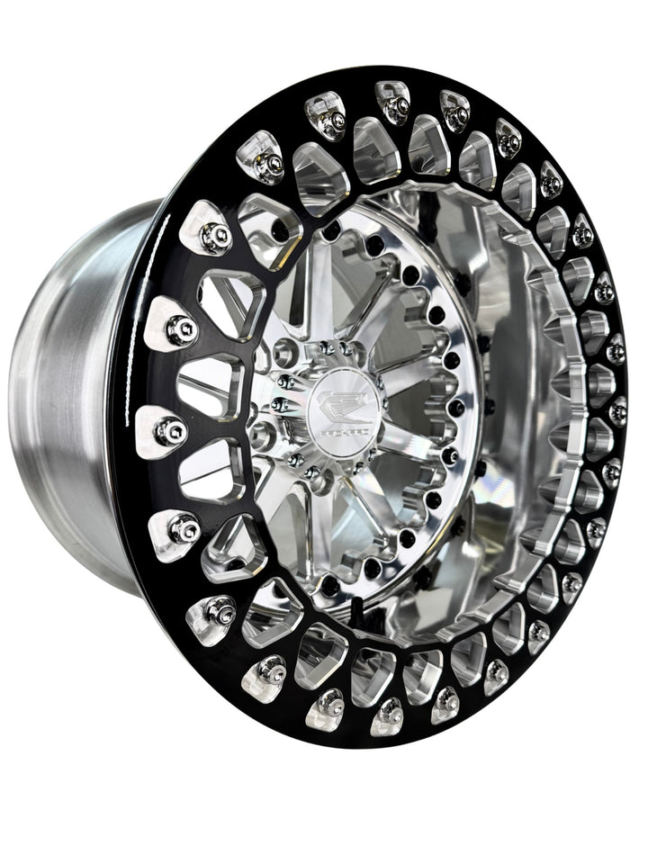 Element - FF Forged Polished Beadlock - Silver RZR Pro R 5x4.5