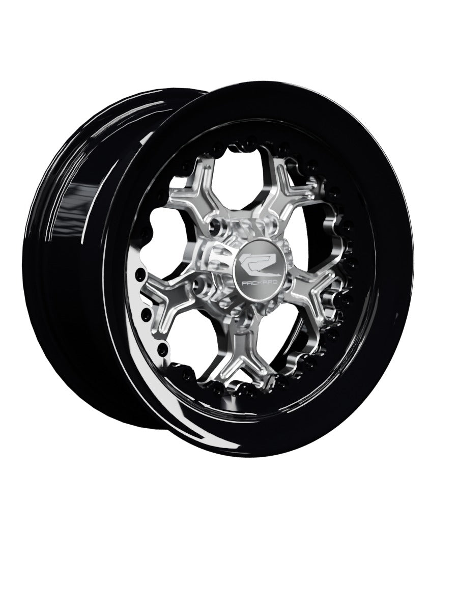 Pro 5 - FF Forged Silver RZR Pro R 5x4.5 - 15x7 | 5X4.5 / No