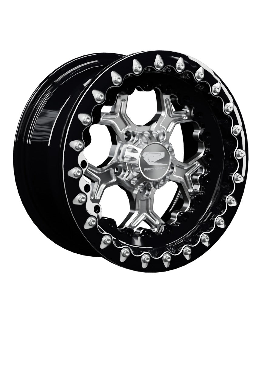 Pro 5 - FF Forged Beadlock - Trail & Dirt Contrast 15x7 ET50 - 15x7 ET50 | 5X4.5 / Contrast Machined V.1