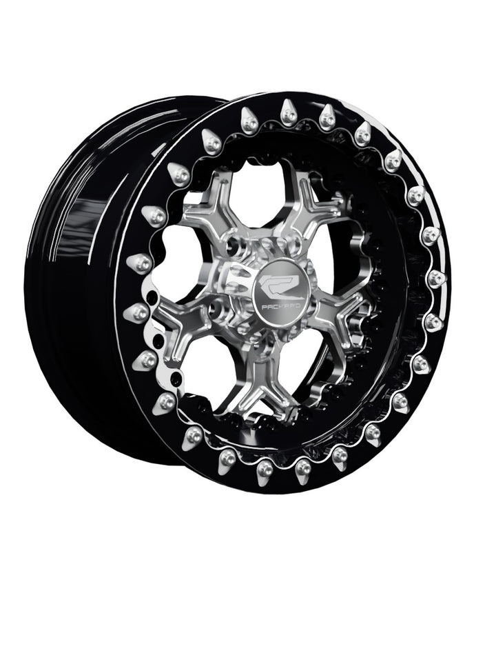Pro 5 - FF Forged Beadlock - Trail & Dirt Contrast 15x7 ET50 - 15x7 ET50 | 5X4.5 / Contrast Machined V.1