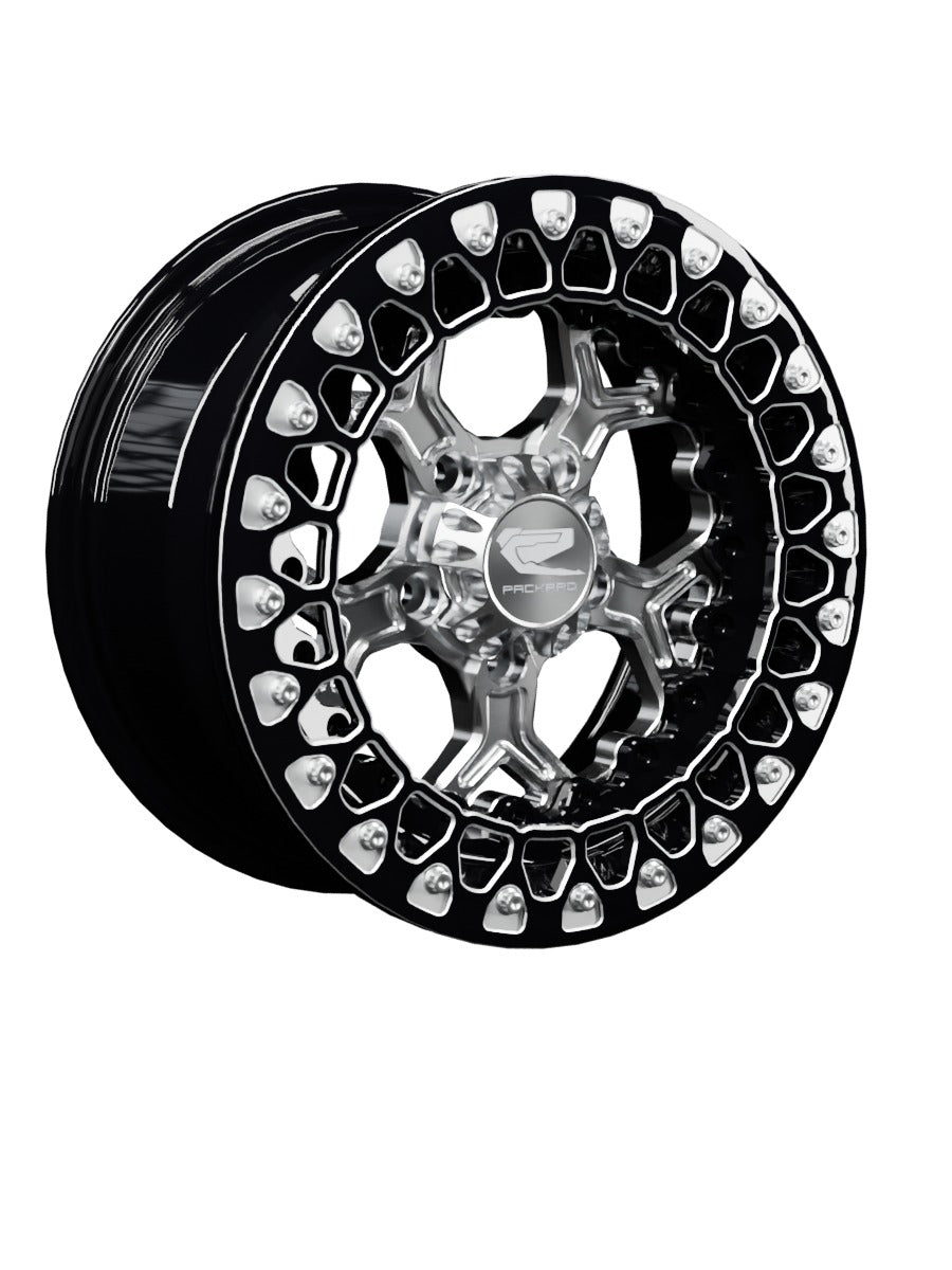 Pro 5 - FF Forged Beadlock - Trail & Dirt Contrast 15x7 ET50 - 15x7 ET50 | 5X4.5 / Contrast Machined V.2