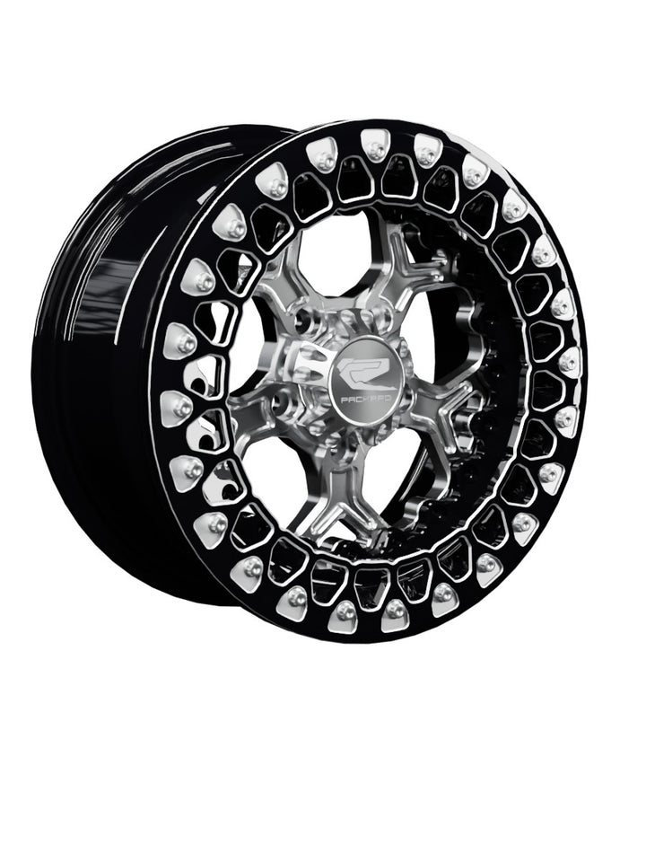 Pro 5 - FF Forged Beadlock - Trail & Dirt Contrast 15x7 ET50 - 15x7 ET50 | 5X4.5 / Contrast Machined V.2