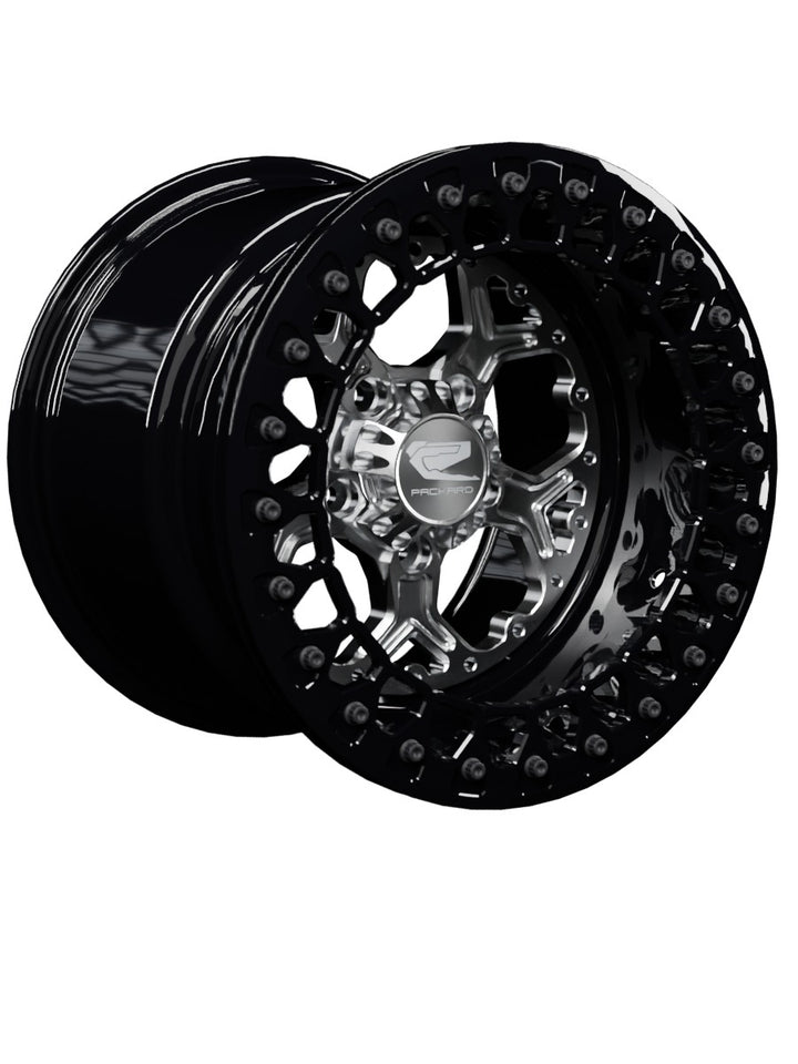 Pro 5 - FF Forged Beadlock - Silver RZR Pro R 5x4.5 - 15x11 | 5X4.5 / Gloss Black V.2 / No