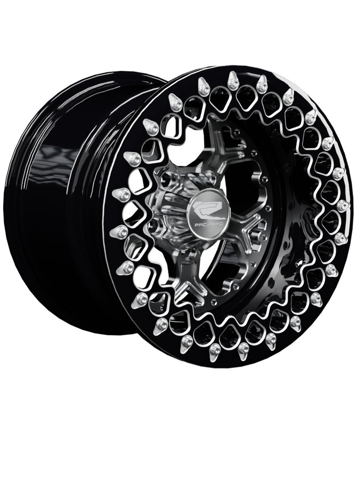 Pro 5 - FF Forged Beadlock - Silver RZR Pro R 5x4.5 - 15x11 | 5X4.5 / Contrast Machined V.3 / Yes