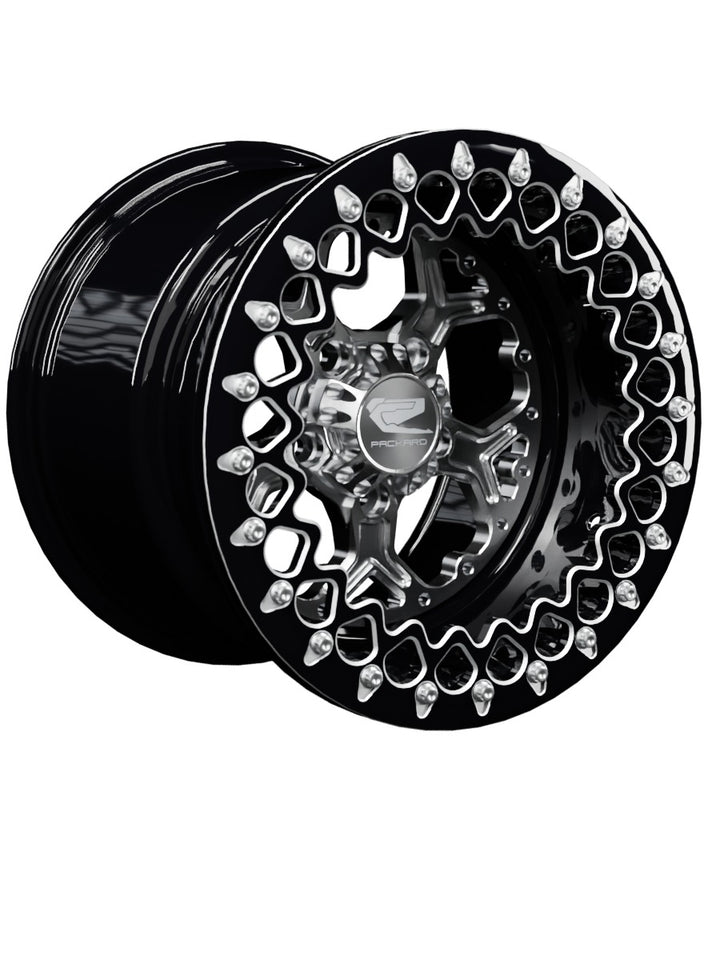 Pro 5 - FF Forged Beadlock - Silver RZR Pro R 5x4.5 - 15x11 | 5X4.5 / Contrast Machined V.3 / No