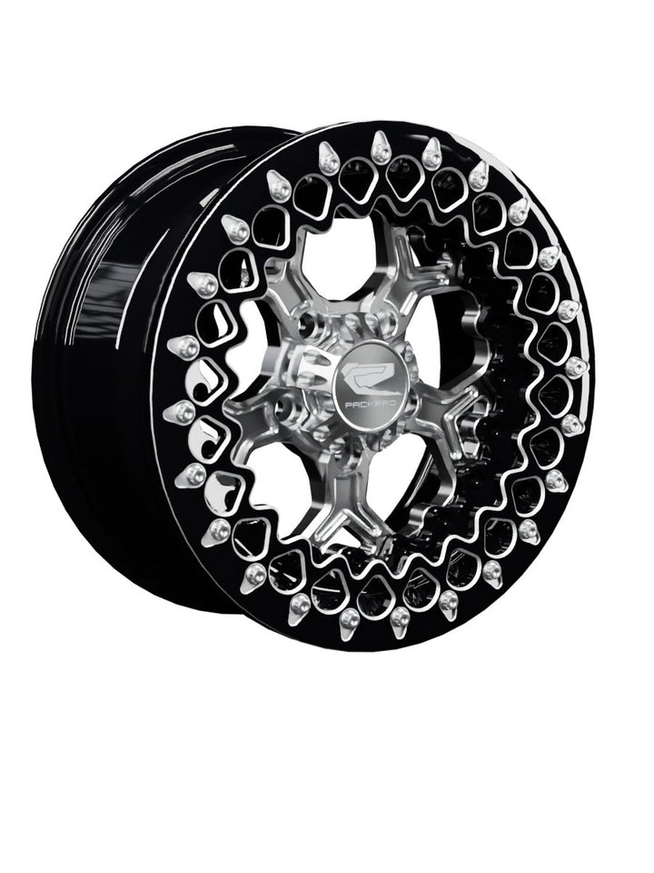 Pro 5 - FF Forged Beadlock - Trail & Dirt Contrast 15x7 ET50 - 15x7 ET50 | 5X4.5 / Contrast Machined V.3