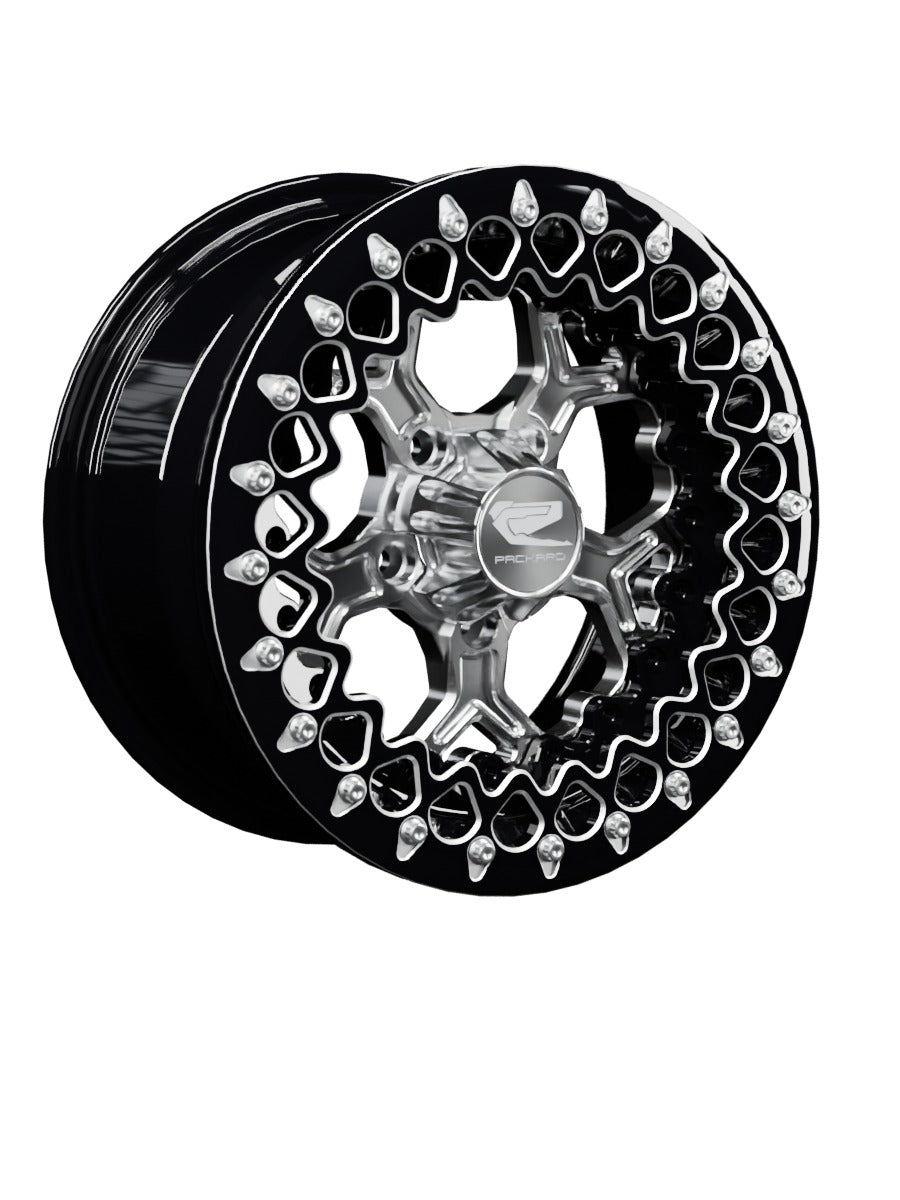 Pro 5 - FF Forged Beadlock - Silver RZR Pro R 5x4.5 - 15x7 | 5X4.5 / Contrast Machined V.3 / Yes