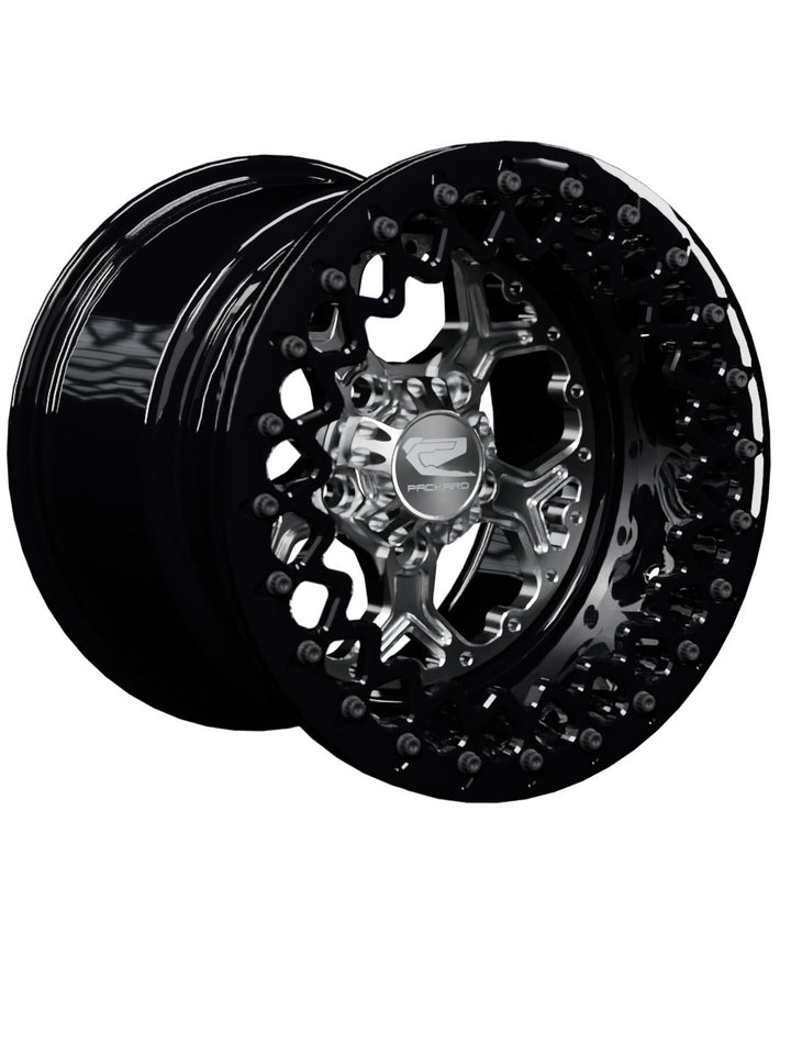 Pro 5 - FF Forged Beadlock - Silver RZR Pro R 5x4.5 - 15x11 | 5X4.5 / Gloss Black V.3 / No