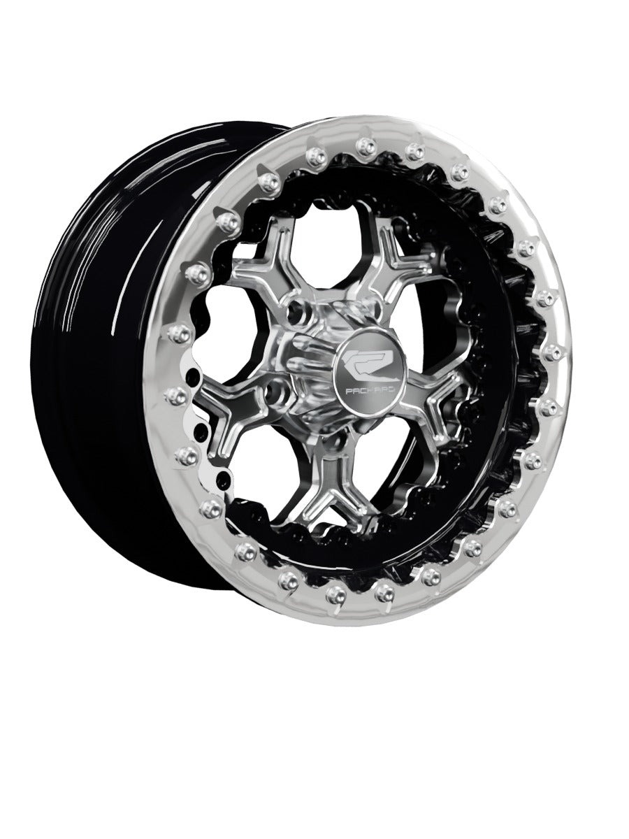 Pro 5 - FF Forged Beadlock - Silver RZR Pro R 5x4.5 - 15x7 | 5X4.5 / Polished V.1 / Yes