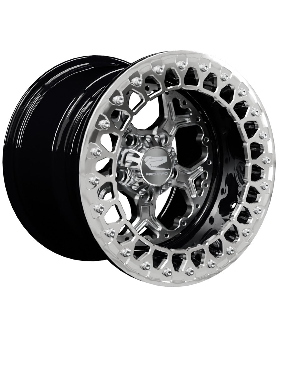 Pro 5 - FF Forged Beadlock - Silver RZR Pro R 5x4.5 - 15x11 | 5X4.5 / Polished V.2 / No
