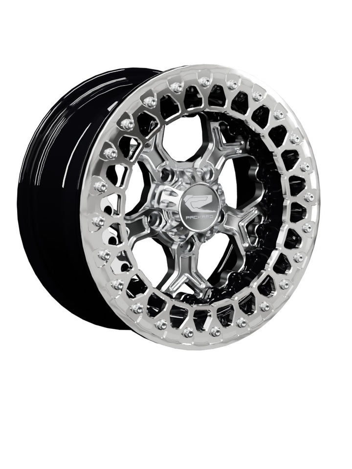 Pro 5 - FF Forged Beadlock - Silver RZR Pro R 5x4.5 - 15x7 | 5X4.5 / Polished V.2 / No